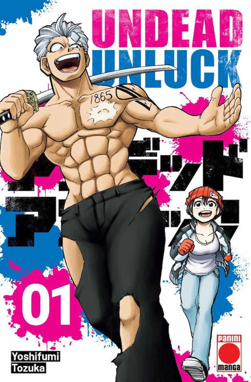 Undead Unluck 01